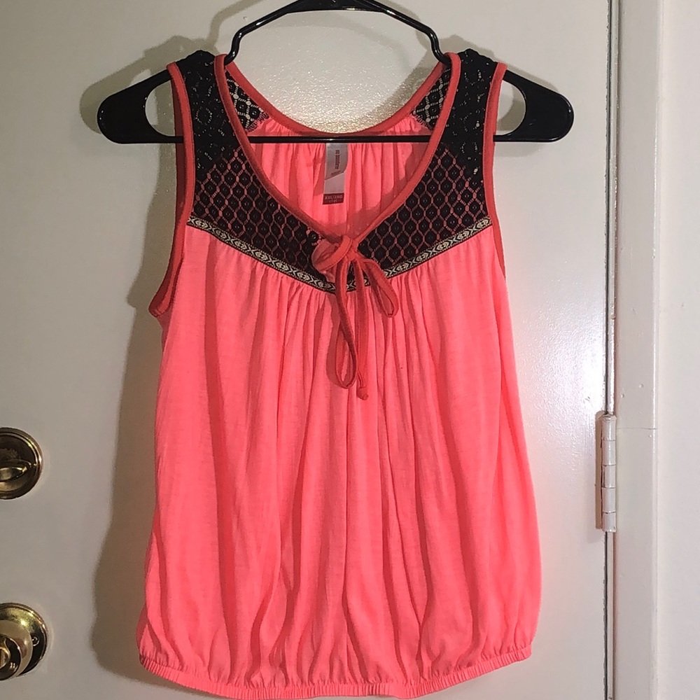 No Boundaries Blouse Tank